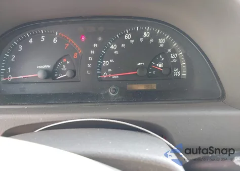 2004 Toyota Camry Le from USA, damaged, VIN 4T1BE32K44U302816